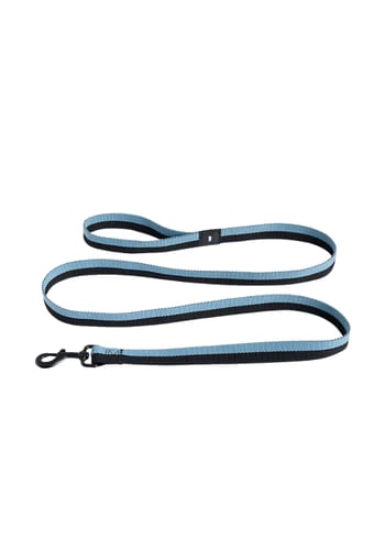 HAY - Dog collars - Dogs Leash | Flat - Blue, Black -