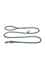 HAY - Dog collars - Dogs Leash | Braided Adjustable - Blue, Red - M/L