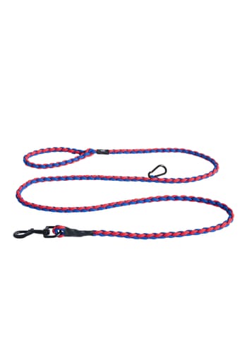 HAY - Dog collars - Dogs Leash | Braided Adjustable - Blue, Red - M/L