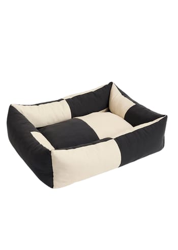 HAY - Dog bed - Hay Dogs Bed - Black, White - Large