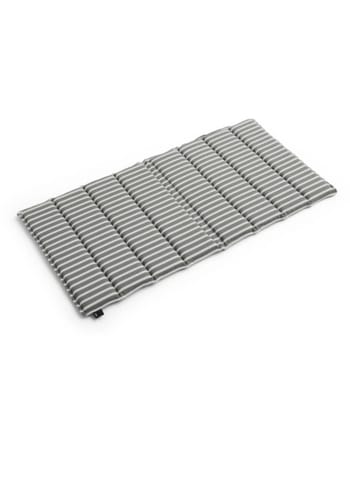 HAY - Pillow - Terrazza Folding Seat Cushion - 82 x 40 - Grey bold stripe