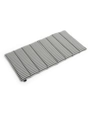 82 x 40 - Grey bold stripe