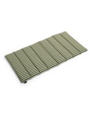 82 x 40 - Olive bold stripe