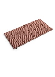 82 x 40 - Terracotta bold stripe