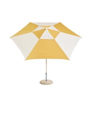 Hexagon - Off-white and ochre (Sold Out)