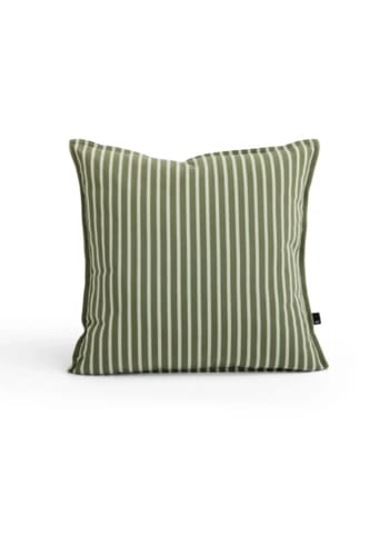 HAY - Pillow - Terrazza Cushion - 50 x 50 - Olive bold stripe