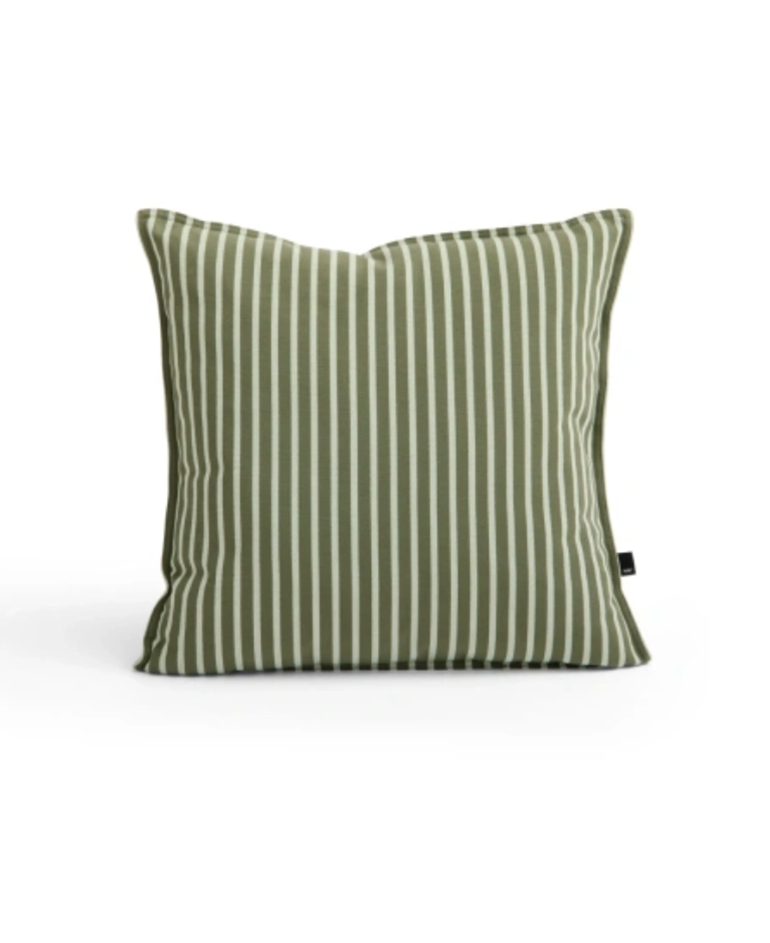 HAY - Pillow - Terrazza Cushion - 50 x 50 - Olive bold stripe