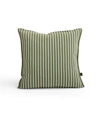 HAY - Pillow - Terrazza Cushion - 50 x 50 - Olive bold stripe