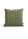 HAY - Pillow - Terrazza Cushion - 50 x 50 - Olive bold stripe