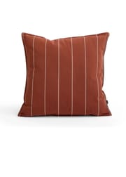 60 x 60 - Terracotta narrow stripe