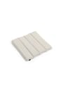 HAY - Pillow - Terrazza Seat Cushion - 40 x 40 - Grey bold stripe