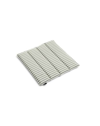HAY - Pillow - Terrazza Seat Cushion - 40 x 40 - Grey bold stripe