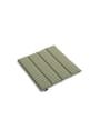 HAY - Pillow - Terrazza Seat Cushion - 40 x 40 - Grey bold stripe