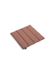 40 x 40 - Terracotta bold stripe