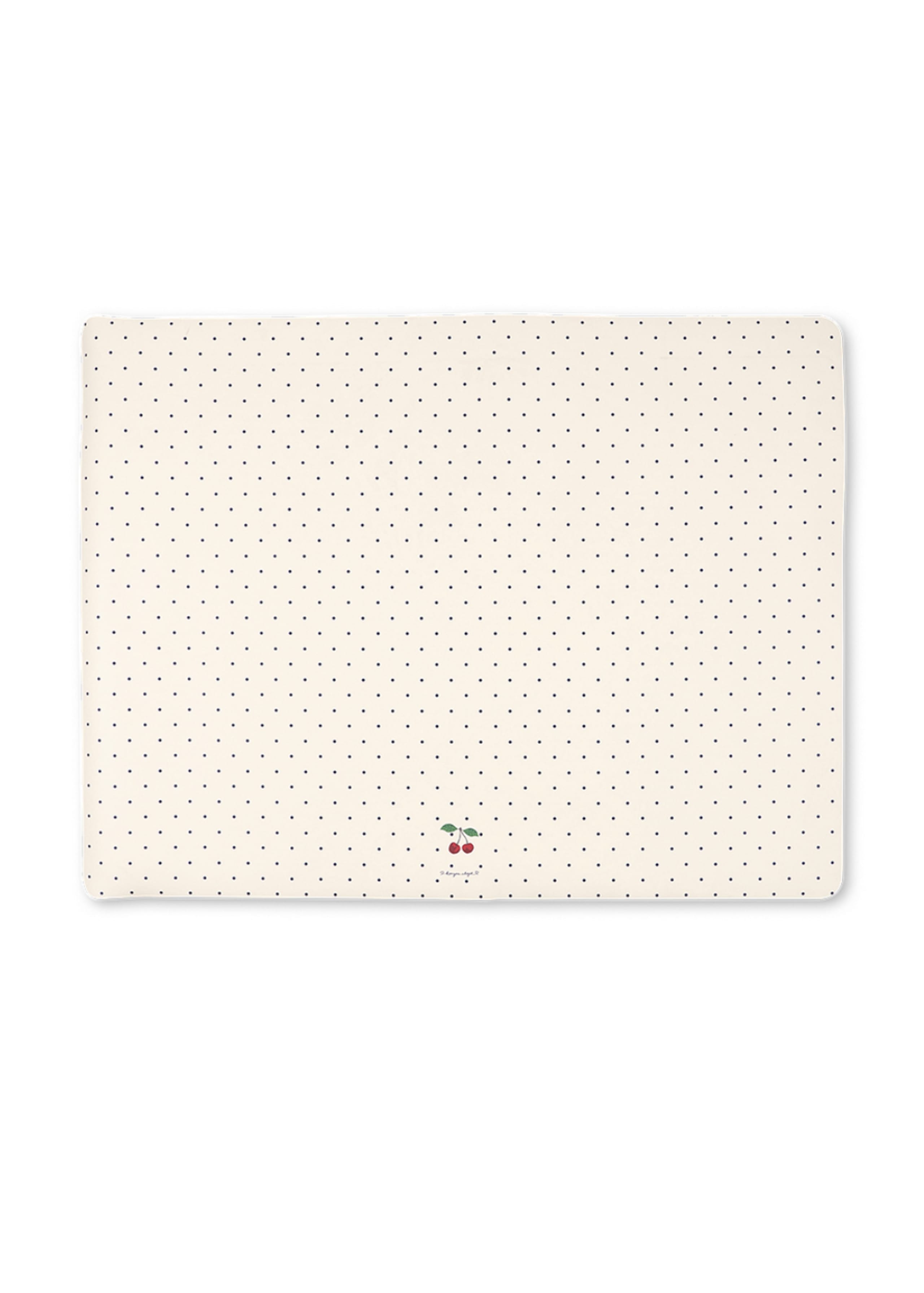 Konges Sløjd - Baby Carrier - Floor Mat - NAVY DOTS