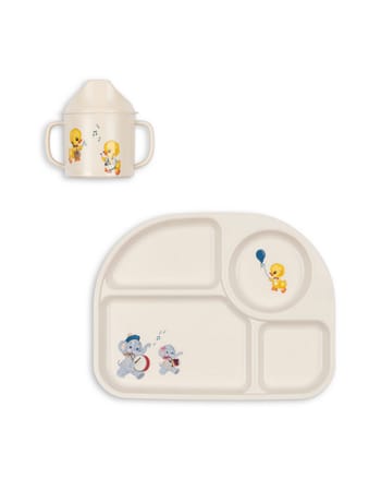 Konges Sløjd - Children's beanbag chair - My First Dinner Set - MUSIC PARADE