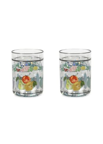 Konges Sløjd - Children's cup - 2 Pack Glitter Cups - Fruity