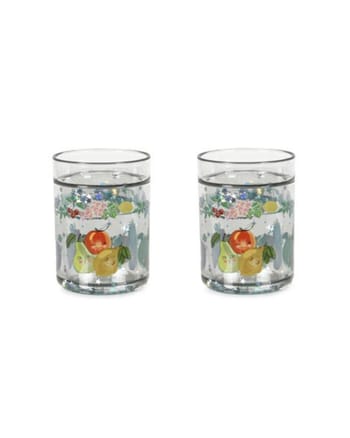 Konges Sløjd - Children's cup - 2 Pack Glitter Cups - Fruity