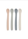 Konges Sløjd - Children's dinnerware - 4 PACK FEEDING SPOON - Forest Mix