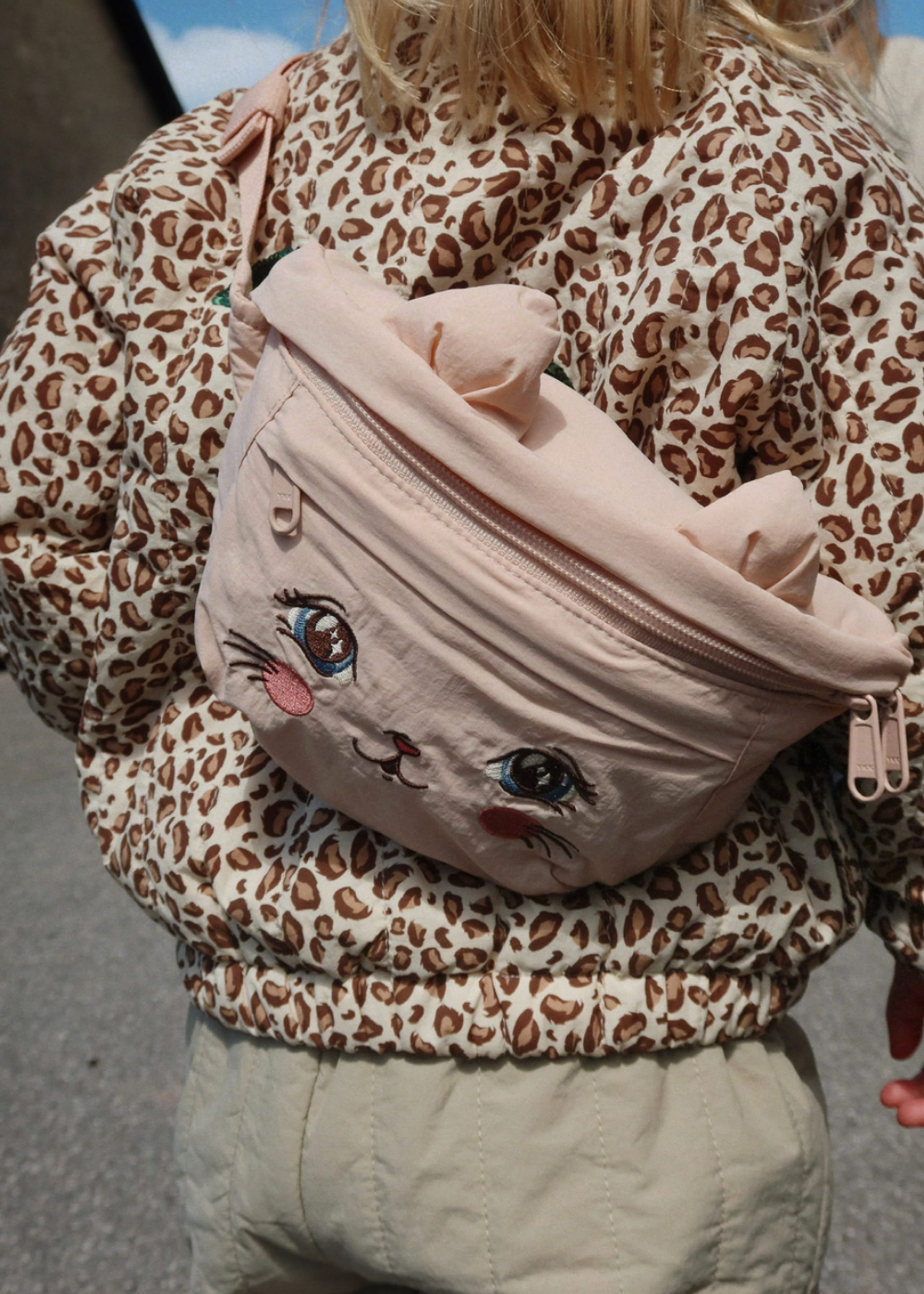 Konges Sløjd - Candle plate - Juno Kitty Bumbag - CAMEO ROSE