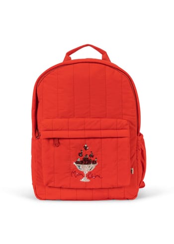 Konges Sløjd - Sofa bed - Juno Sequin Backpack - FIERY RED