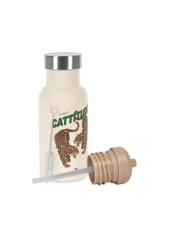 Konges Sløjd - Children's drinking bottle - Thermo Bottle - CATTITUDE