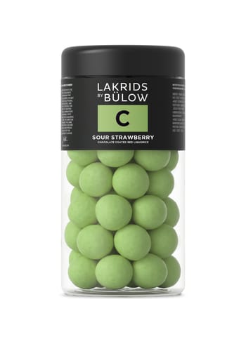 LAKRIDS BY BÜLOW - Liquorice - C - Sour Strawberry - C - Sour Strawberry - Regular