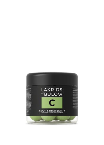 LAKRIDS BY BÜLOW - Liquorice - C - Sour Strawberry - C - Sour Strawberry - Small