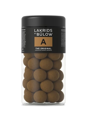 LAKRIDS BY BÜLOW - Liquorice - A – The Original – Regular - A - The Original - Regular