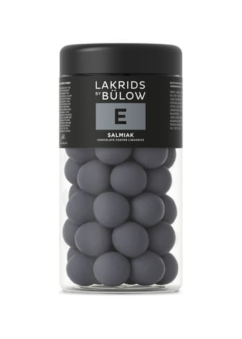 LAKRIDS BY BÜLOW - Liquorice - E - Salmiak - E - Salmiak - Regular