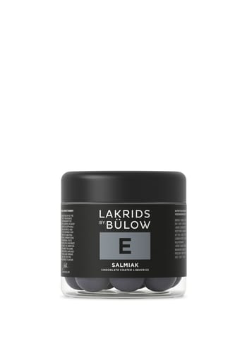 LAKRIDS BY BÜLOW - Liquorice - E - Salmiak - E - Salmiak - Small