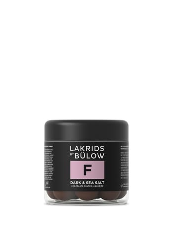LAKRIDS BY BÜLOW - Liquorice - F - Dark & Sea Salt - F - Dark & Sea Salt - Small
