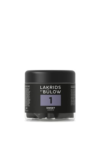 LAKRIDS BY BÜLOW - Liquorice - SMALL NO. 1 Sweet - No. 1 sweet - small