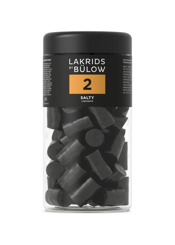 LAKRIDS BY BÜLOW - Liquorice - NO. 2 Salty - No. 2 salty - large