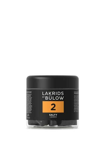 LAKRIDS BY BÜLOW - Liquorice - NO. 2 Salty - No. 2 salty - small