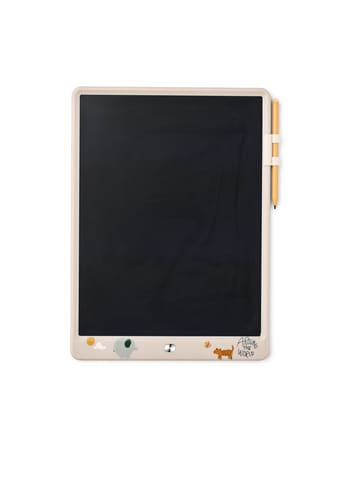 LIEWOOD - Toys - Zora Magic Drawing Board 13,5 Inches - Around the world / Sandy