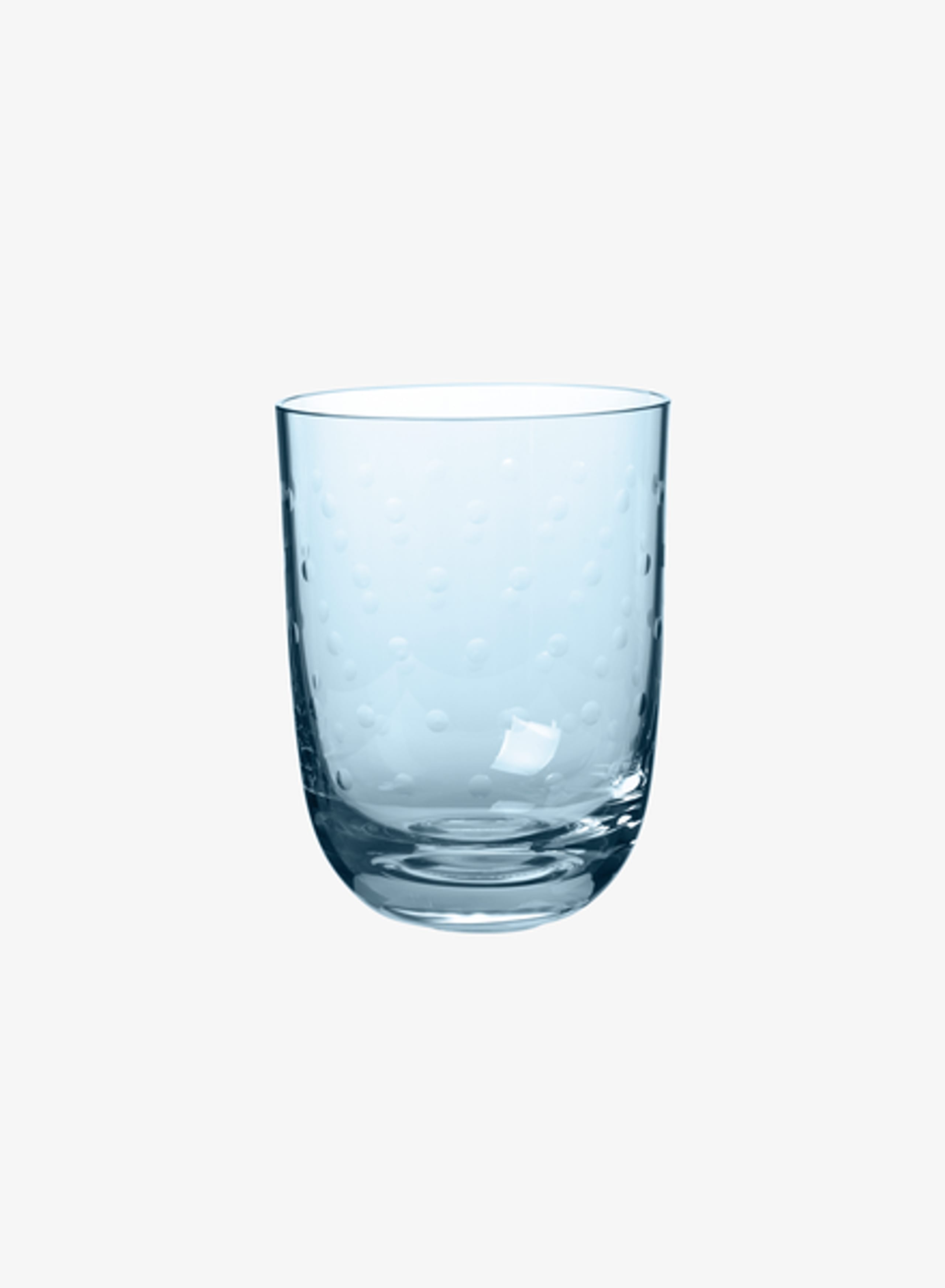 Louise Roe - Glass - Crystal Soda Glass - Blue
