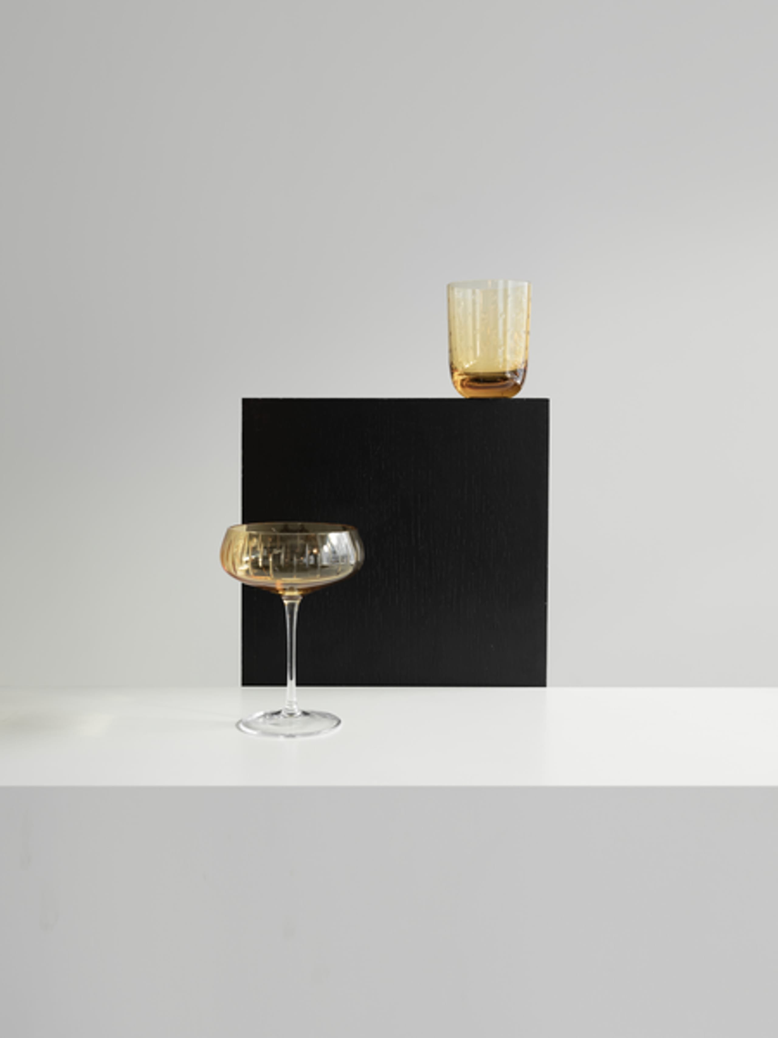 Louise Roe - Glass - Crystal Soda Glass - Blue