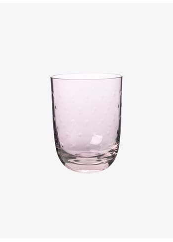 Louise Roe - Glass - Crystal Soda Glass - Rose