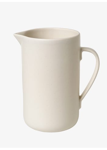Louise Roe - Cup - Ceramic PISU - #14 Pitcher Vanilla White