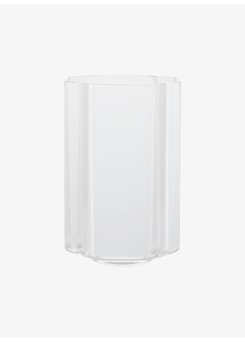 Louise Roe - Vase - Funki Vase - Funki Vase Asymmetric Opal White