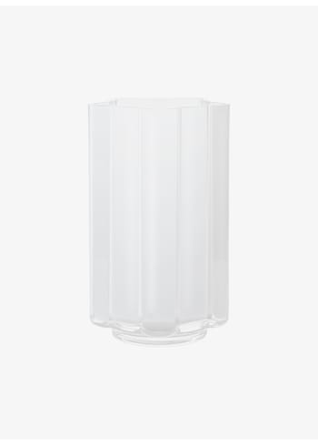 Louise Roe - Vase - Funki Vase - Funki Vase Rounded Opal White
