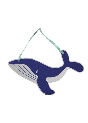 Rice - Children's mirror - Kids Acrylic Mirror In Whale - Blue