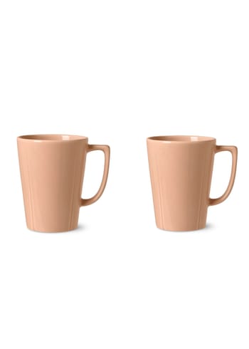 Rosendahl - Mug - Grand Cru Colour / Mug - Blush - 2 pcs