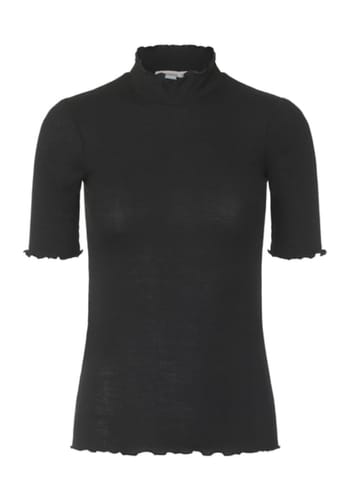 Samsøe & Samsøe - T-shirt - Nelli Short Sleeve - Black