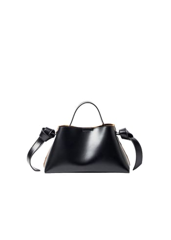 Selected Femme - Handbag - SLFStella Mini Leahter Bag - Black