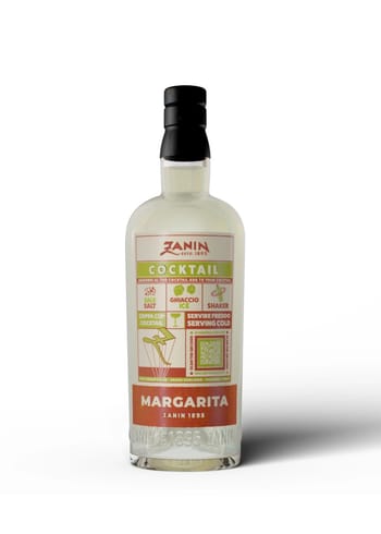 Zanin 1895 - Cocktail - Margarita Cocktail - Margarita Cocktail