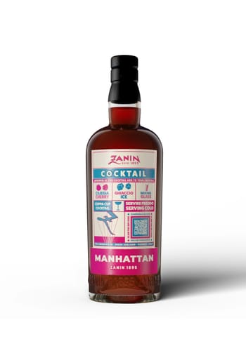 Zanin 1895 - Cocktail - Manhattan Cocktail - Manhattan Cocktail