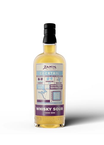 Zanin 1895 - Cocktail - Espresso Martini Cocktail - Whisky Sour