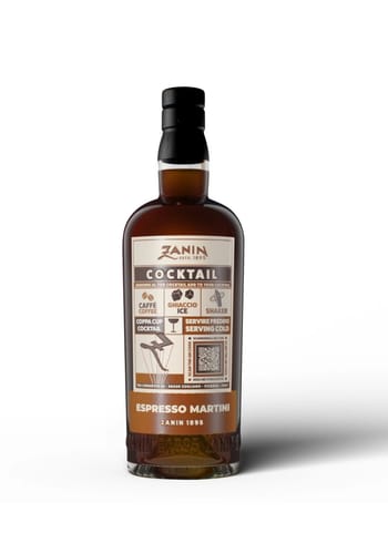 Zanin 1895 - Cocktail - Espresso Martini Cocktail - Espresso Martini